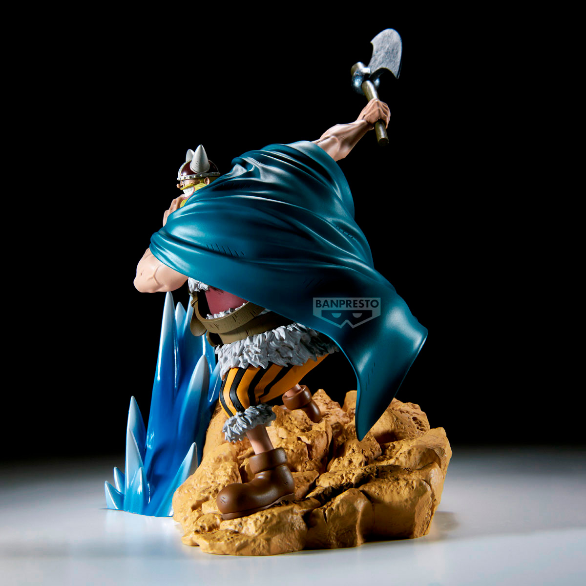 FIGURA BANDAI ONE PIECE SENKOZEKKEI BROGY - 3