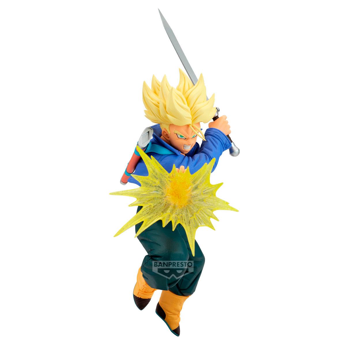 FIGURA BANDAI DRAGON BALL Z G×MATERIA TRUNKS - 1