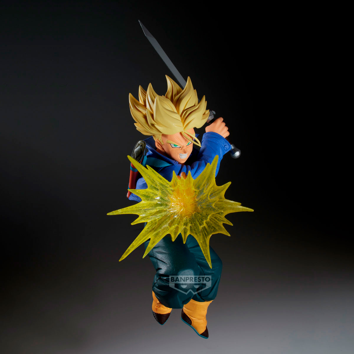 FIGURA BANDAI DRAGON BALL Z G×MATERIA TRUNKS - 3