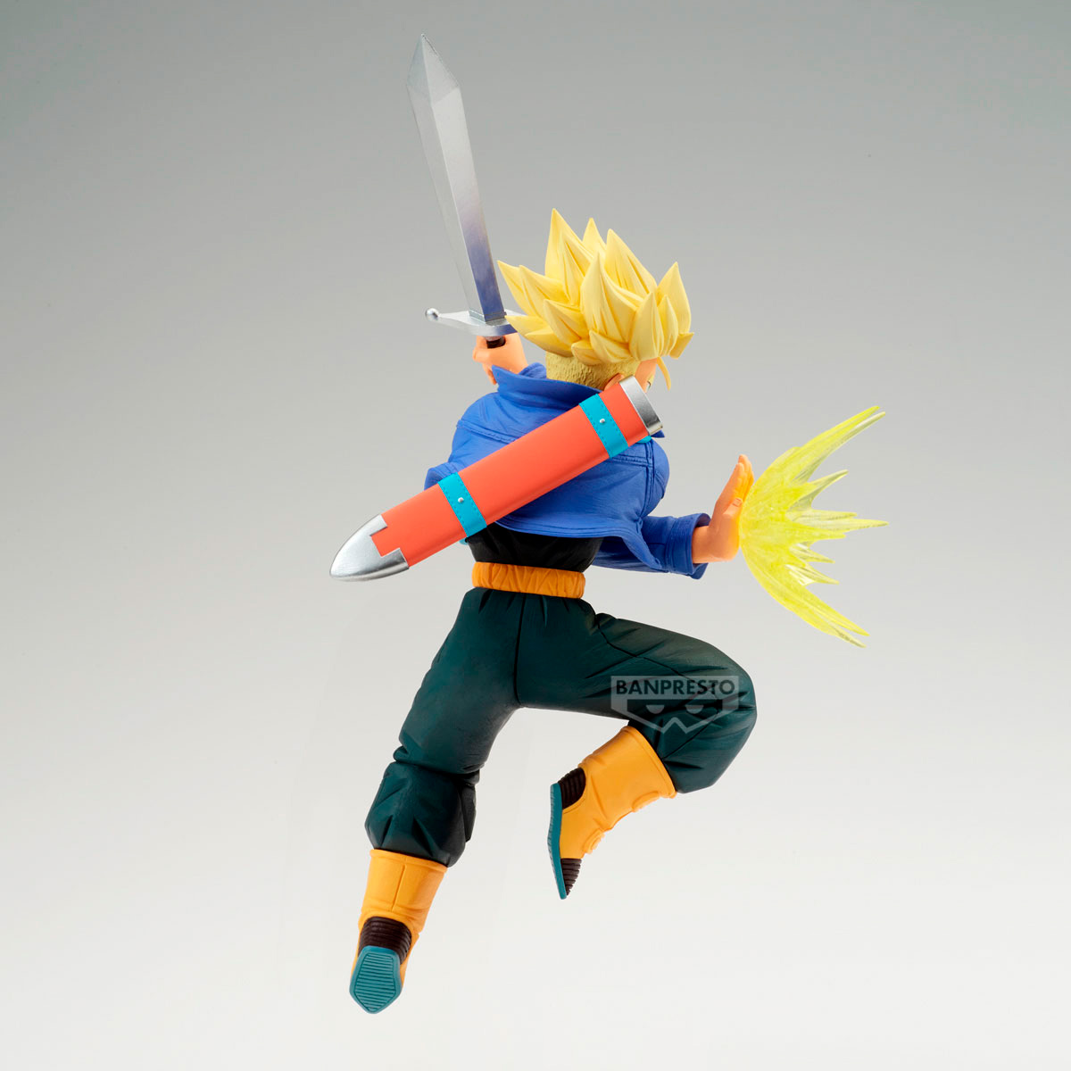 FIGURA BANDAI DRAGON BALL Z G×MATERIA TRUNKS - 4