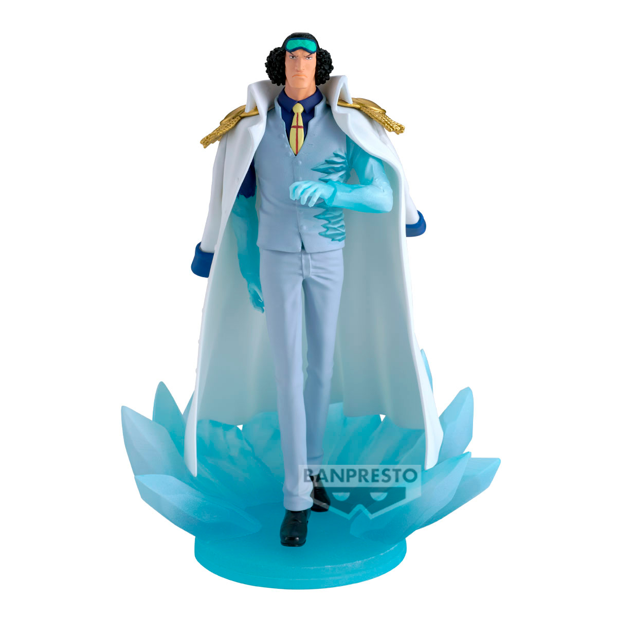 FIGURA BANDAI ONE PIECE SHUKKO LOGIA-KUZAN-SPECIAL EDITION - 1