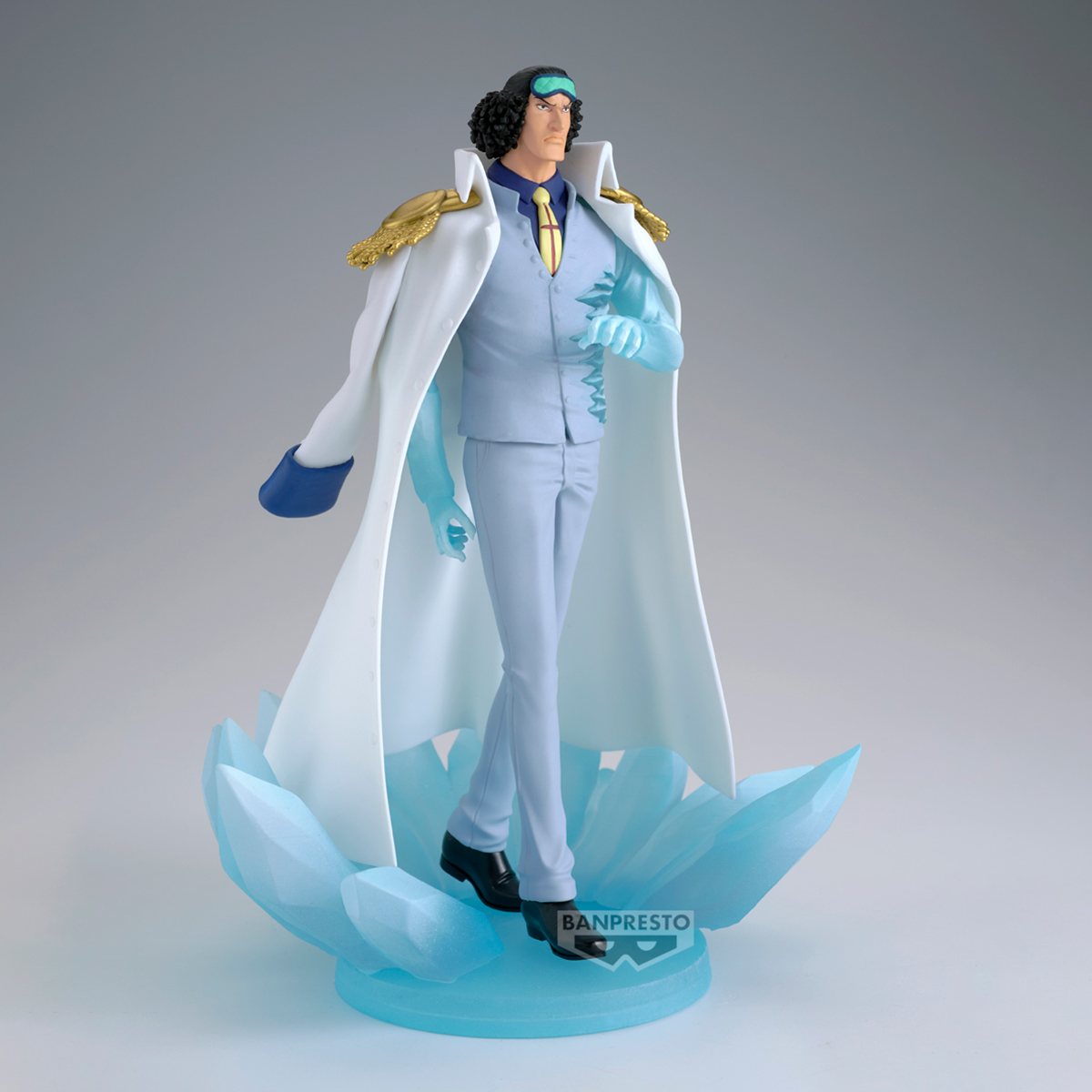 FIGURA BANDAI ONE PIECE SHUKKO LOGIA-KUZAN-SPECIAL EDITION - 3