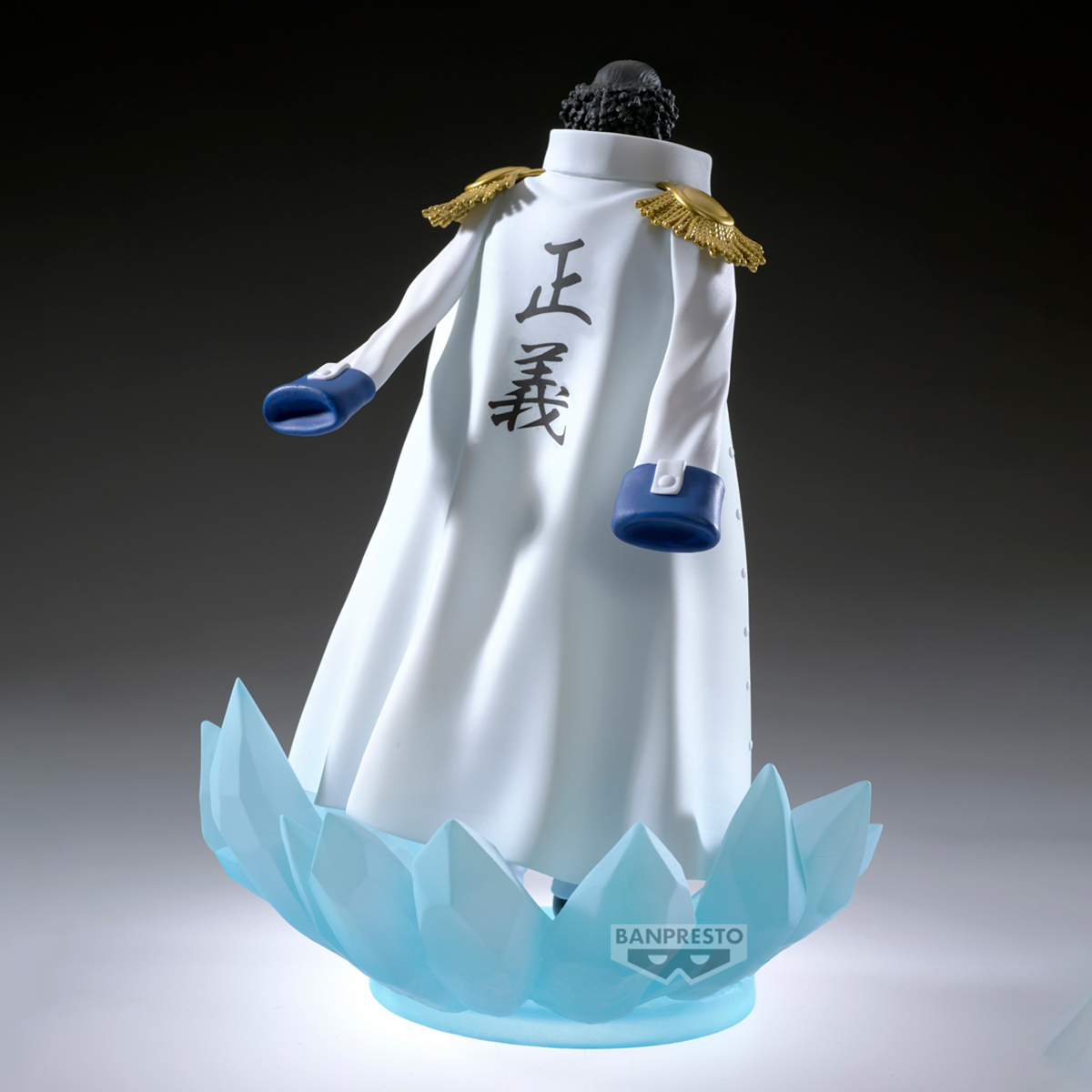 FIGURA BANDAI ONE PIECE SHUKKO LOGIA-KUZAN-SPECIAL EDITION - 4