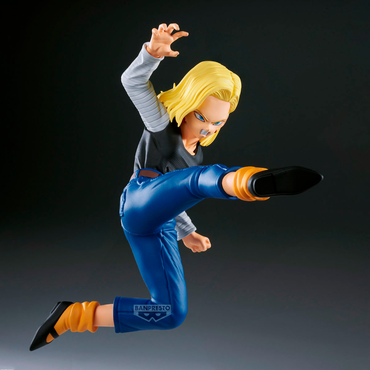 FIGURA BANDAI DRAGON BALL Z MATCH MAKERS ANDROID 18 VS SATAN - 4