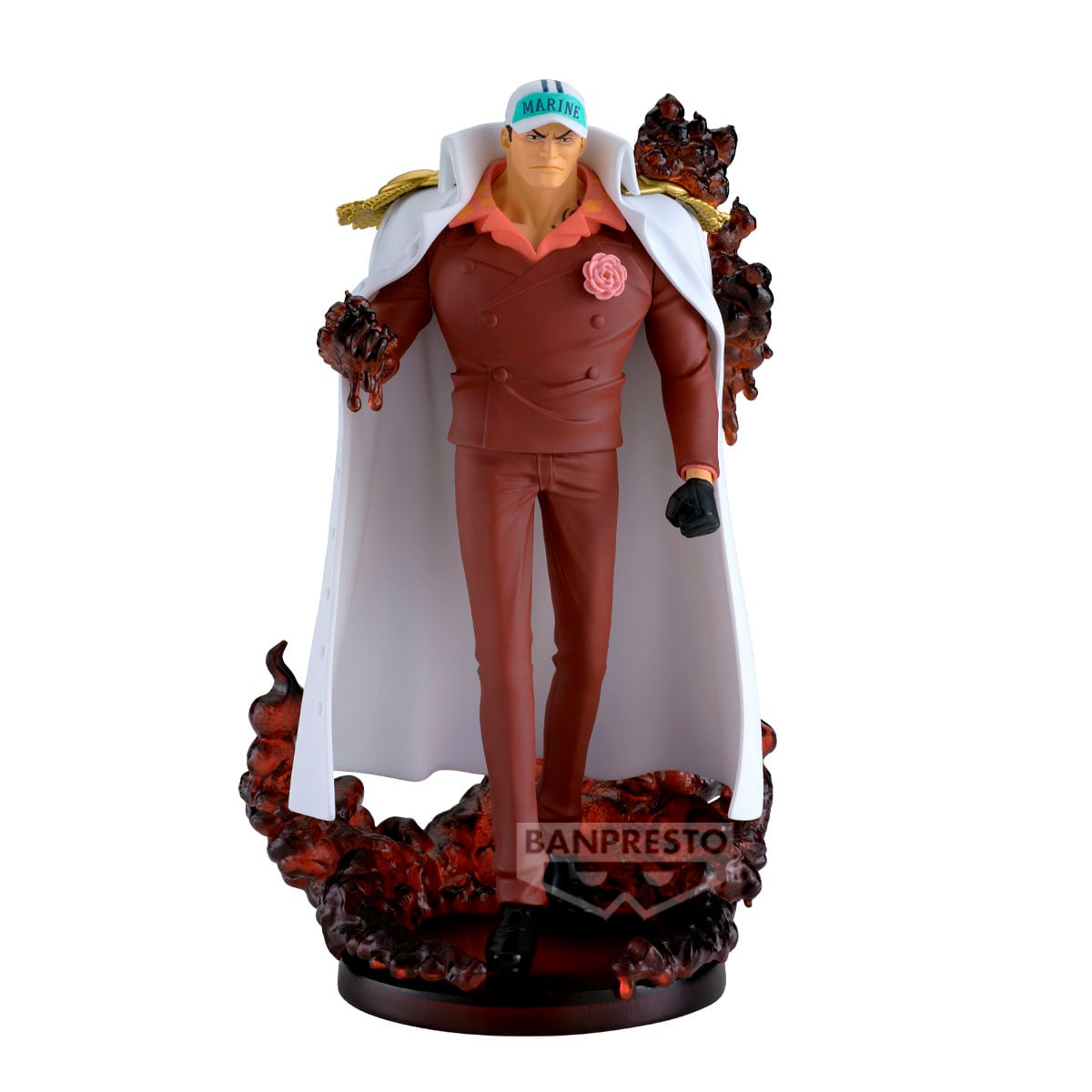 FIGURA BANDAI ONE PIECE SHUKKO LOGIA SAKAZUKI SPECIAL EDITION - 1