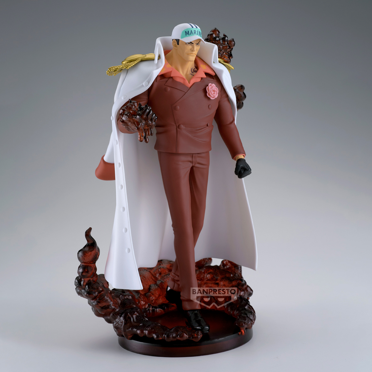 FIGURA BANDAI ONE PIECE SHUKKO LOGIA SAKAZUKI SPECIAL EDITION - 3