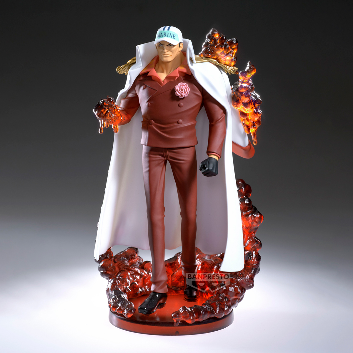 FIGURA BANDAI ONE PIECE SHUKKO LOGIA SAKAZUKI SPECIAL EDITION - 4