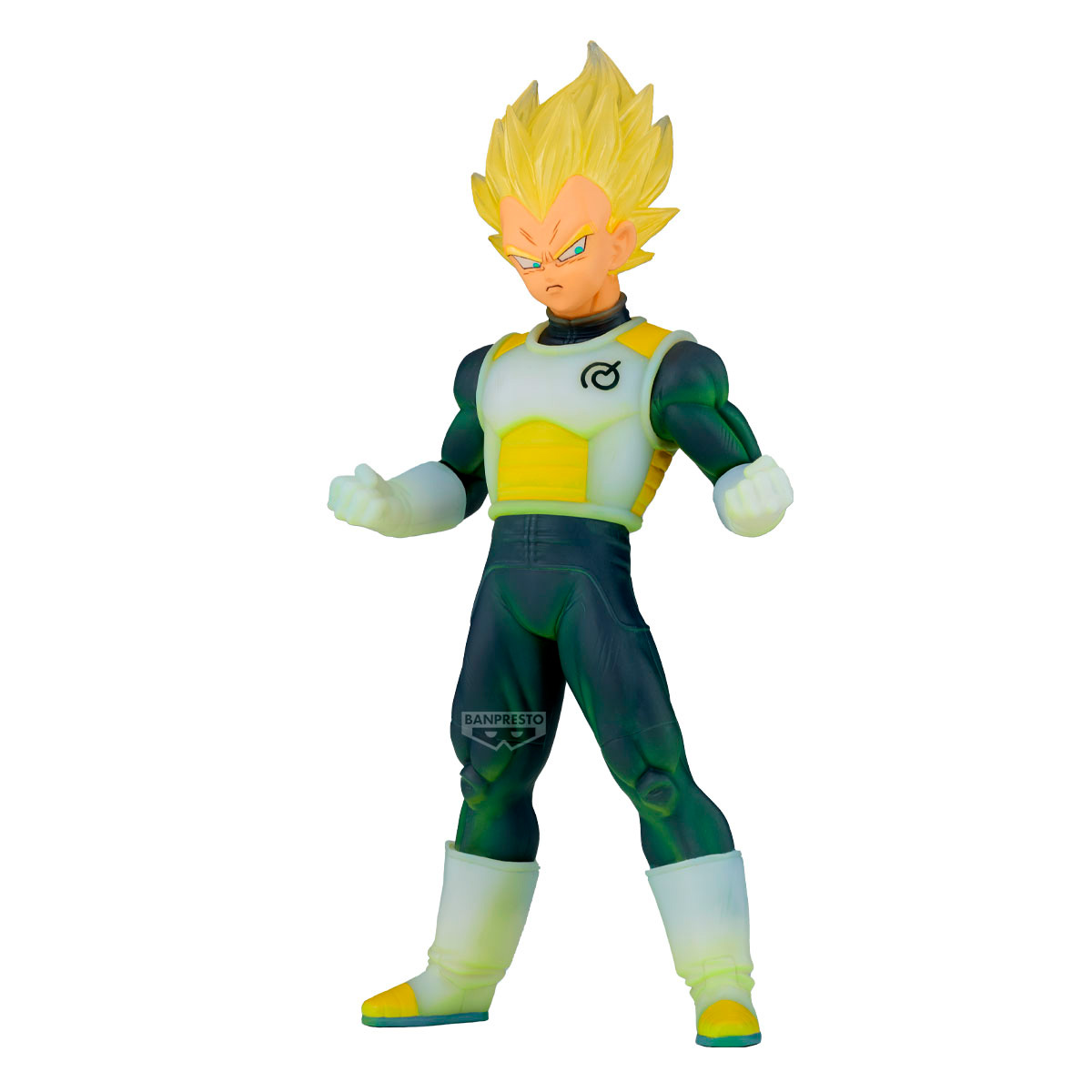 FIGURA BANDAI DRAGON BALL SUPER CLEARISE SON GOKU VEGETA B - 1