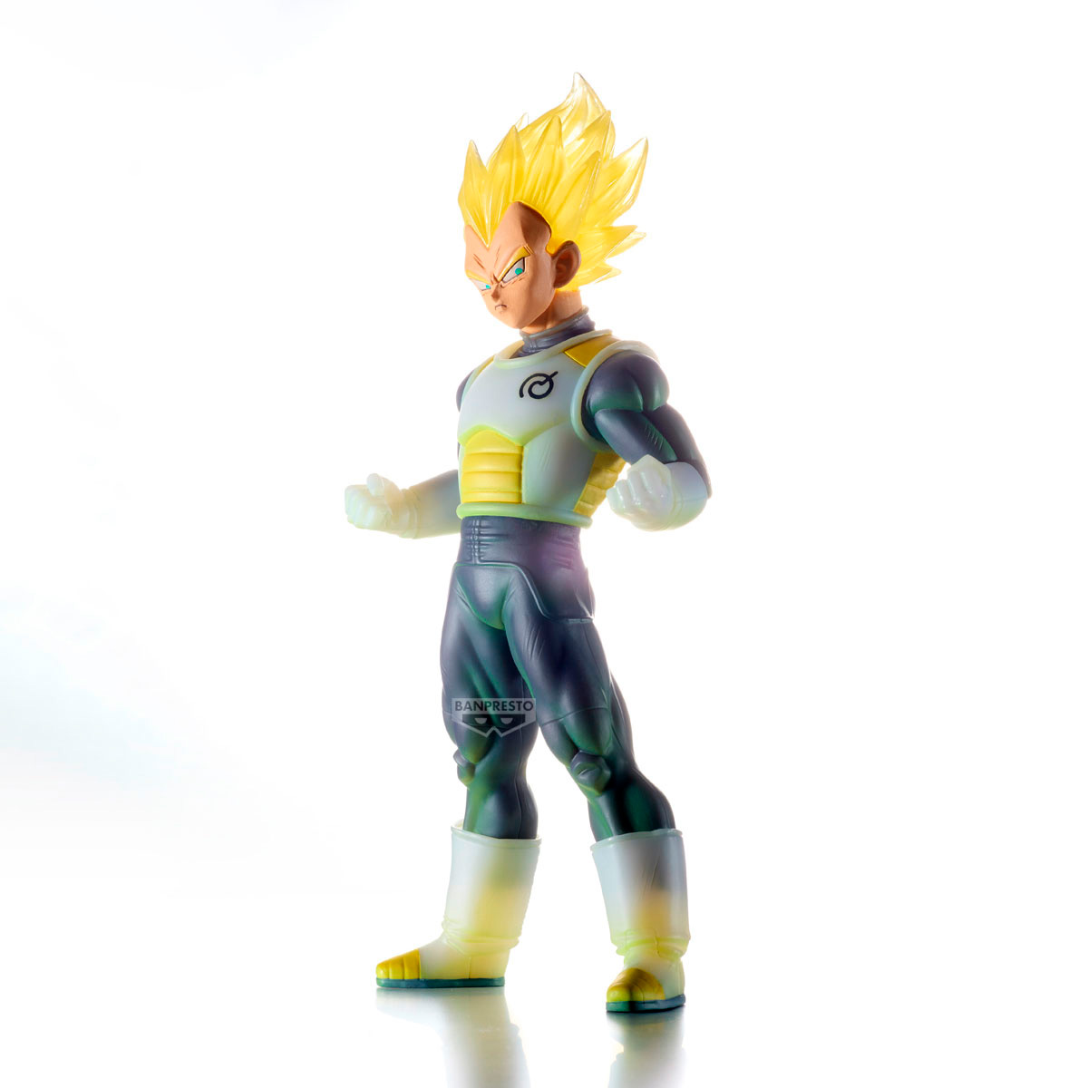FIGURA BANDAI DRAGON BALL SUPER CLEARISE SON GOKU VEGETA B - 3