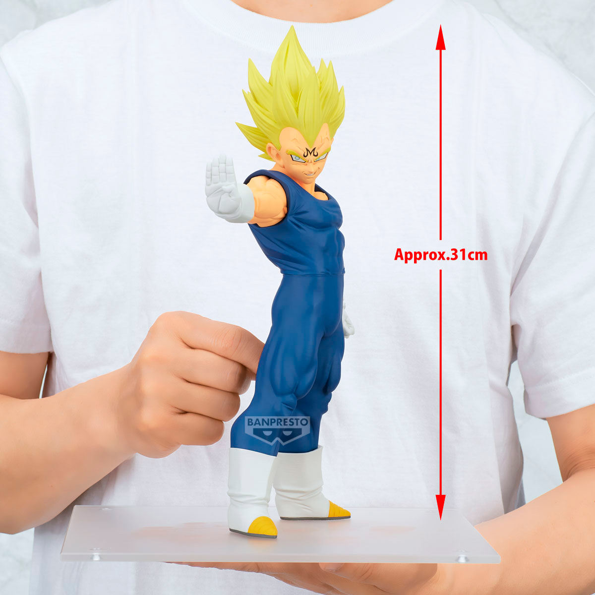 FIGURA BANDAI DRAGON BALL Z GRANDISTA MAJIN VEGETA - 2