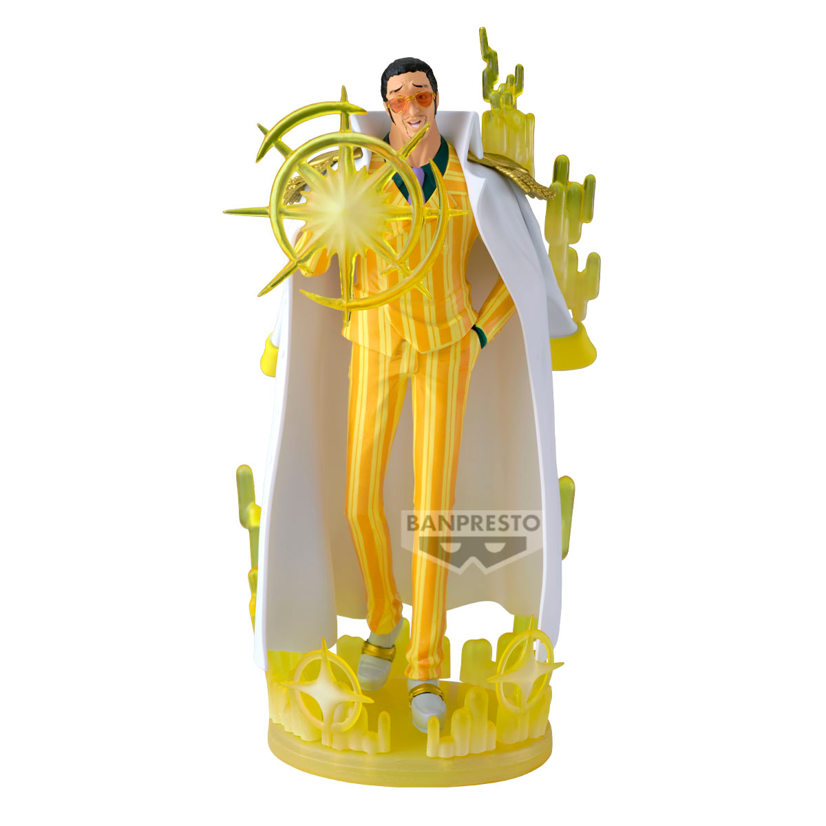 FIGURA BANDAI ONE PIECE SHUKKO LOGIA BORSALINO SPECIAL EDITION - 1