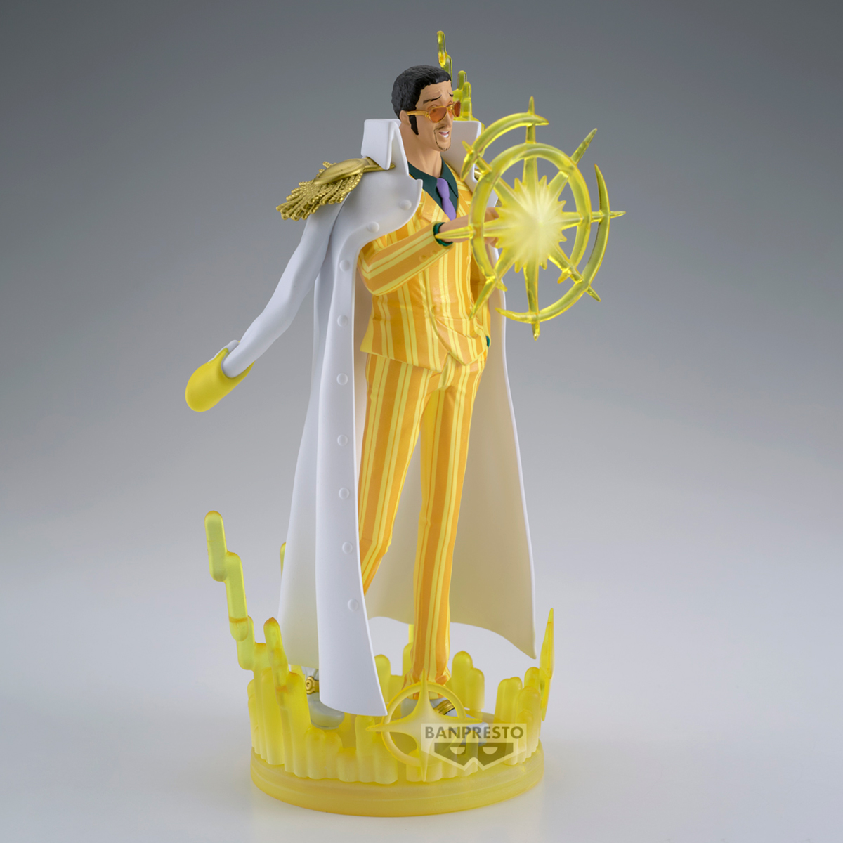 FIGURA BANDAI ONE PIECE SHUKKO LOGIA BORSALINO SPECIAL EDITION - 3