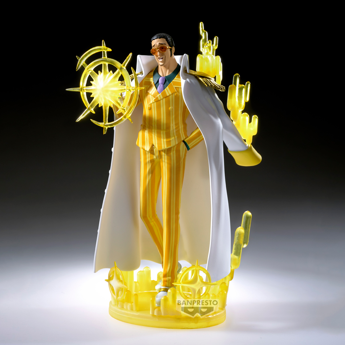 FIGURA BANDAI ONE PIECE SHUKKO LOGIA BORSALINO SPECIAL EDITION - 4