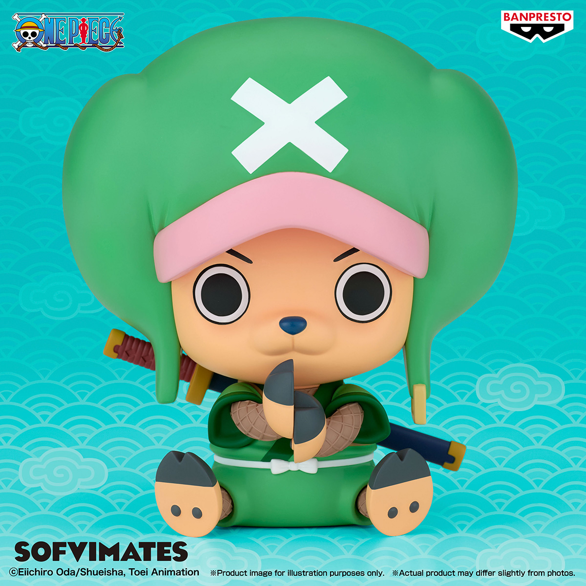 FIGURA BANDAI ONE PIECE SOFVIMATES CHOPPEREMON - 2