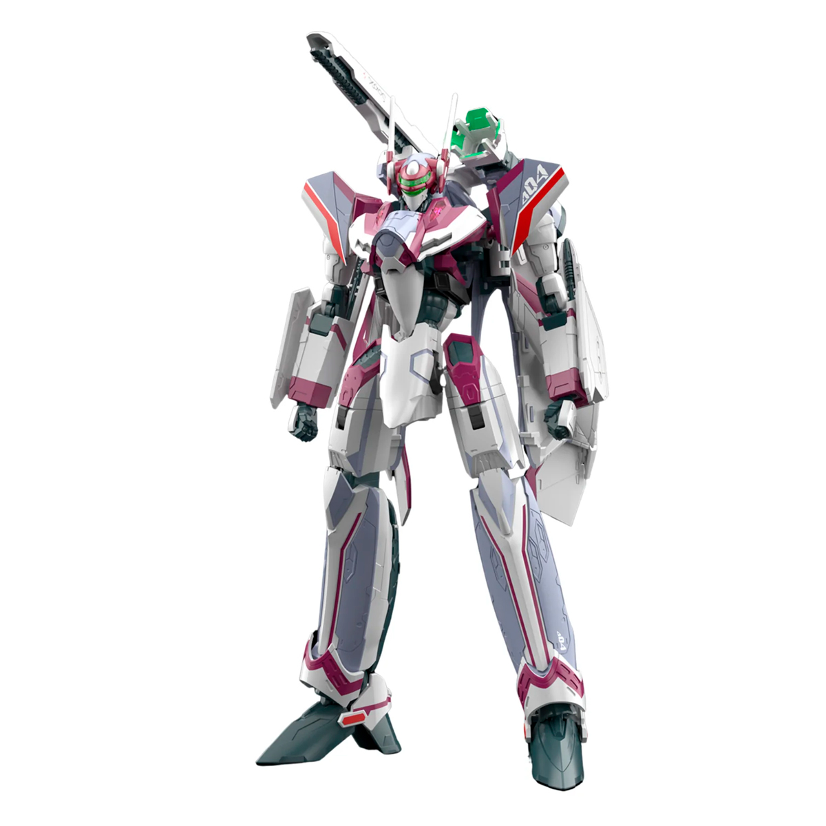 MAQUETAS DE MODELO MACROSS DELTA HG 1100 VF-31CJENIUS USE DELUXE SET - 1