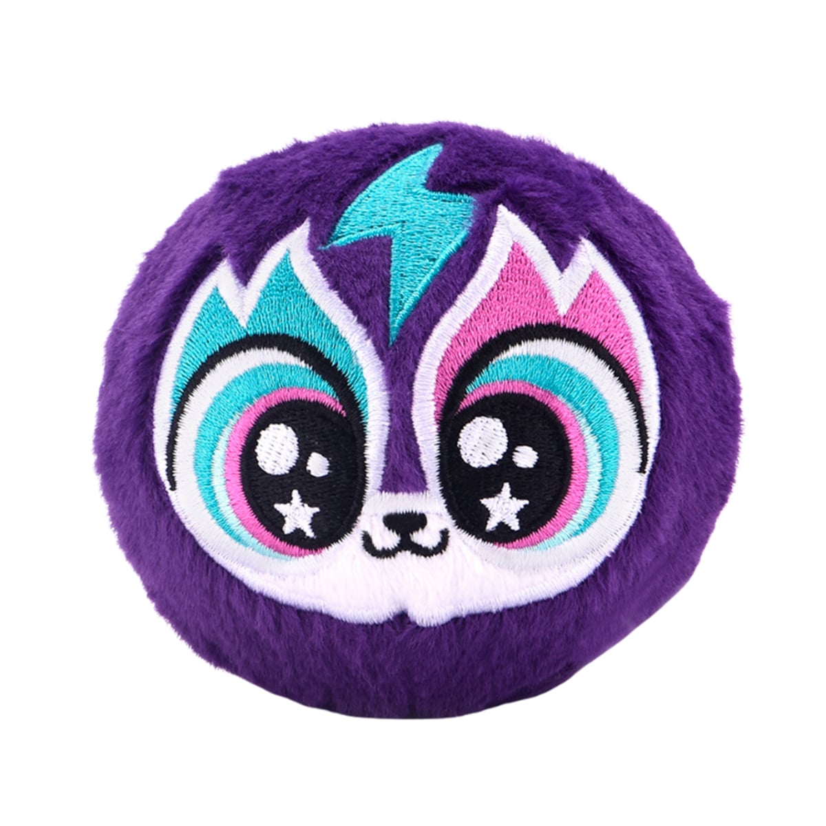 PELUCHE REBOTADOR BOUNCIBLES ELECTRA CAT PURPLE - 1