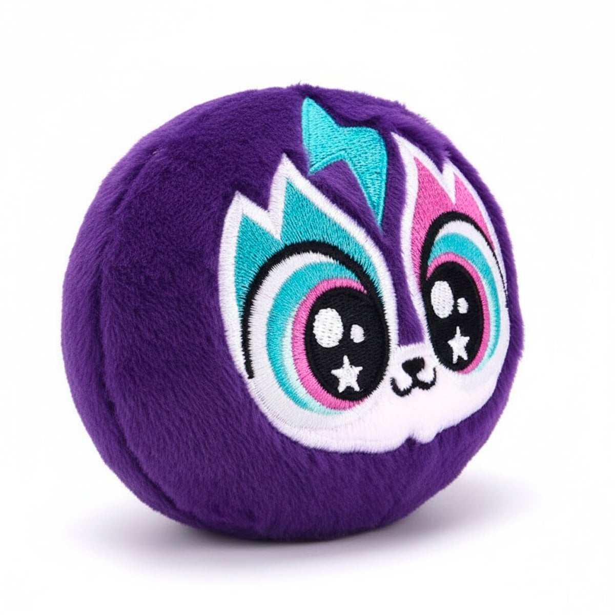 PELUCHE REBOTADOR BOUNCIBLES ELECTRA CAT PURPLE - 3