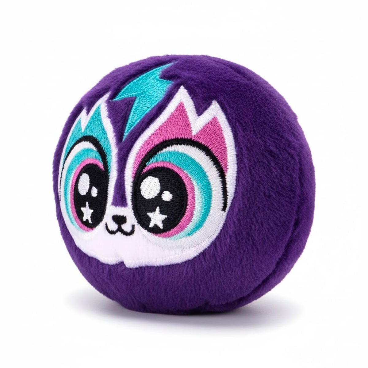 PELUCHE REBOTADOR BOUNCIBLES ELECTRA CAT PURPLE - 4
