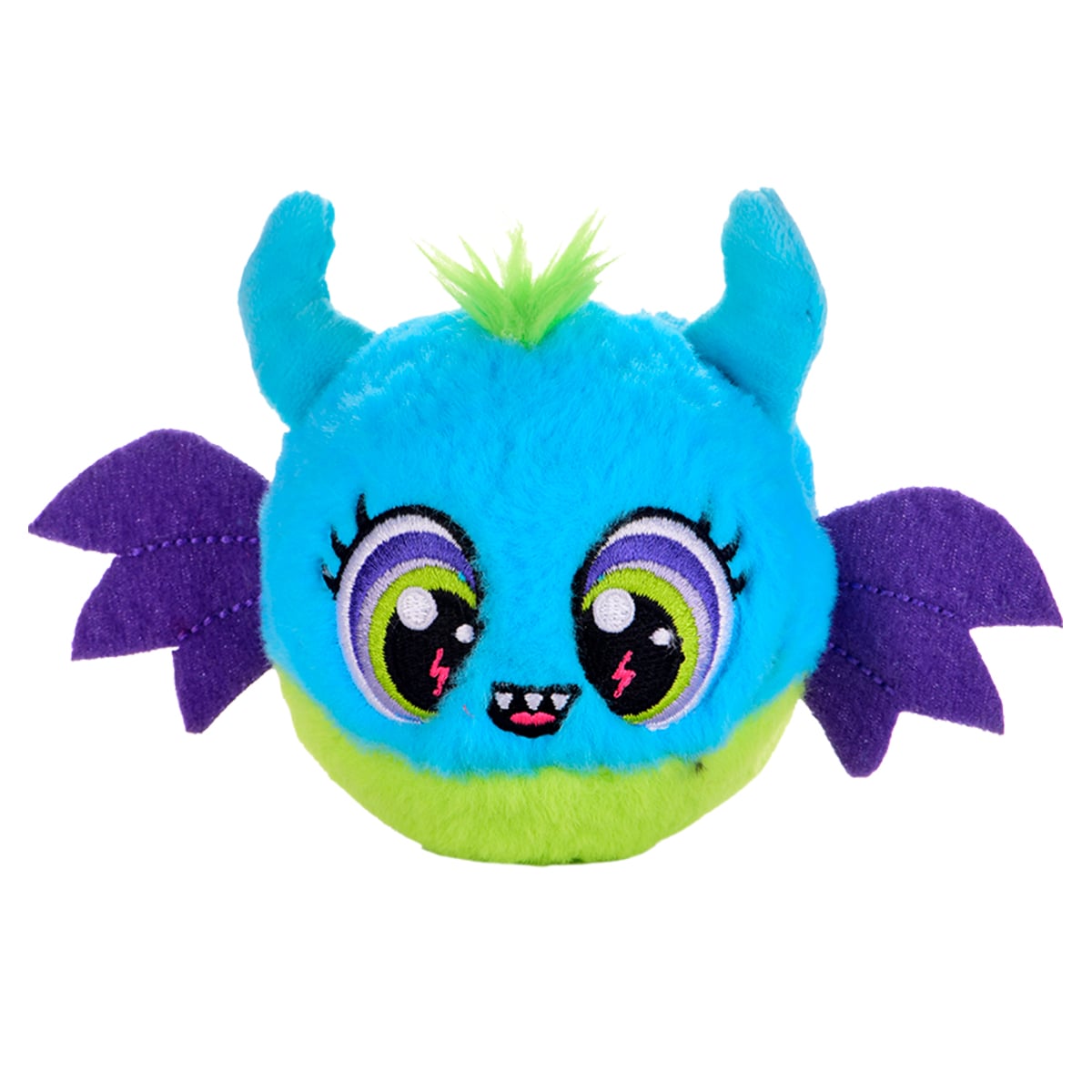 PELUCHE REBOTADOR BOUNCIBLES JETT MONSTER BLUEGREEN - 1
