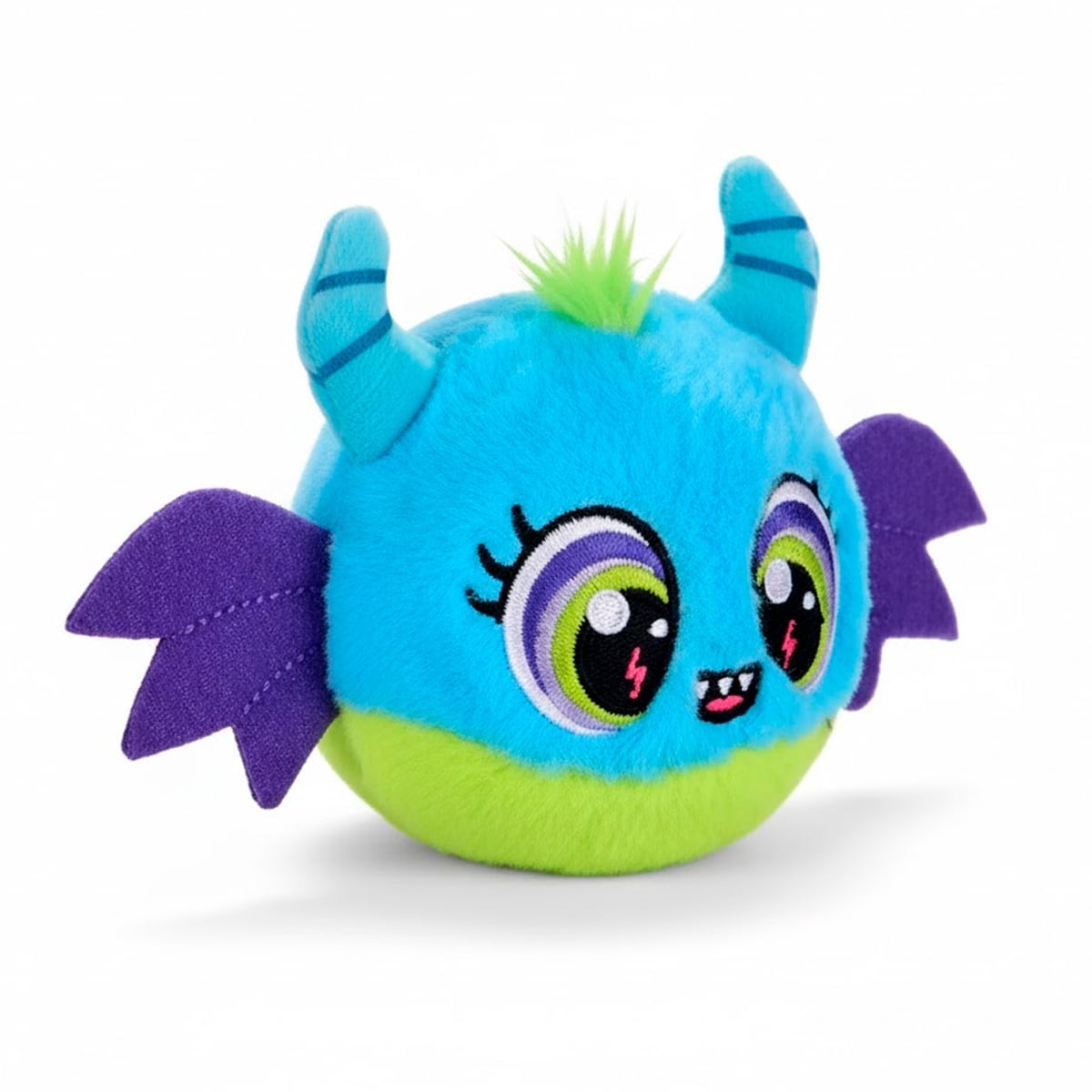 PELUCHE REBOTADOR BOUNCIBLES JETT MONSTER BLUEGREEN - 4