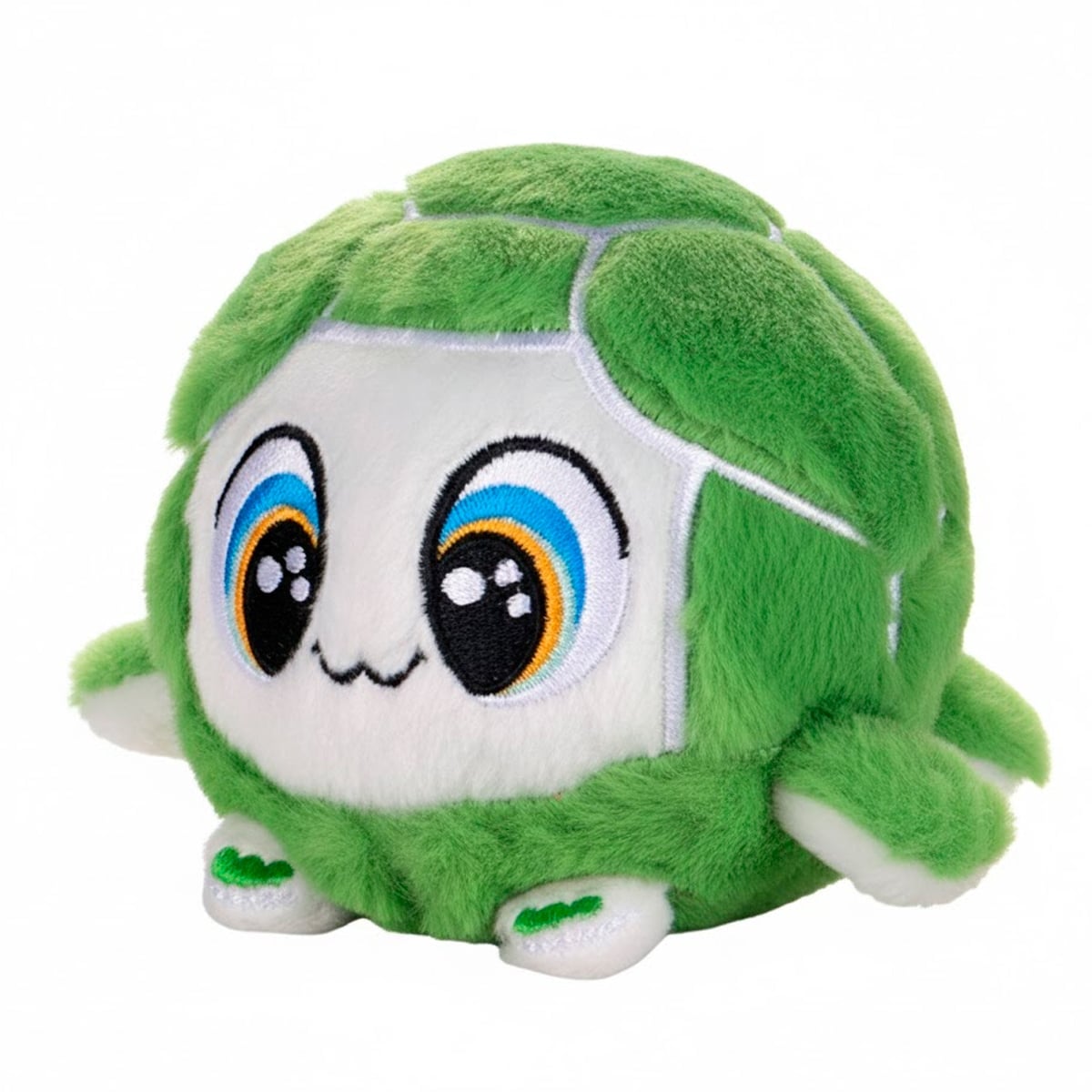 PELUCHE REBOTADOR BOUNCIBLES TURLI TURTLE GREEN - 4