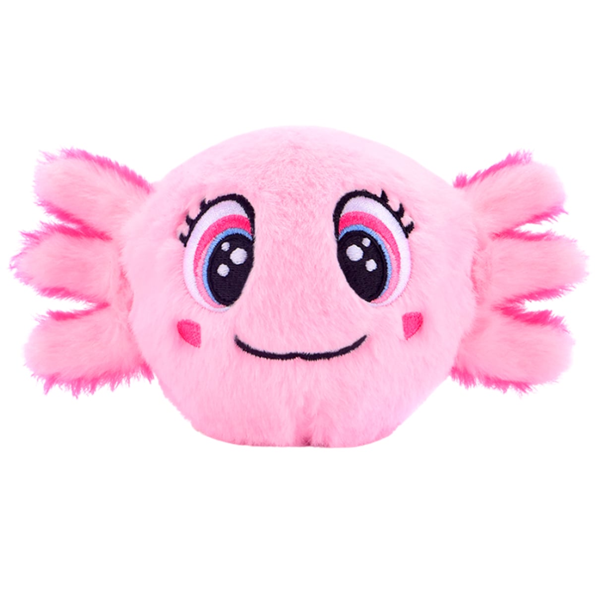 PELUCHE REBOTADOR BOUNCIBLES BUBBLES AXOLOTL PINK - 1