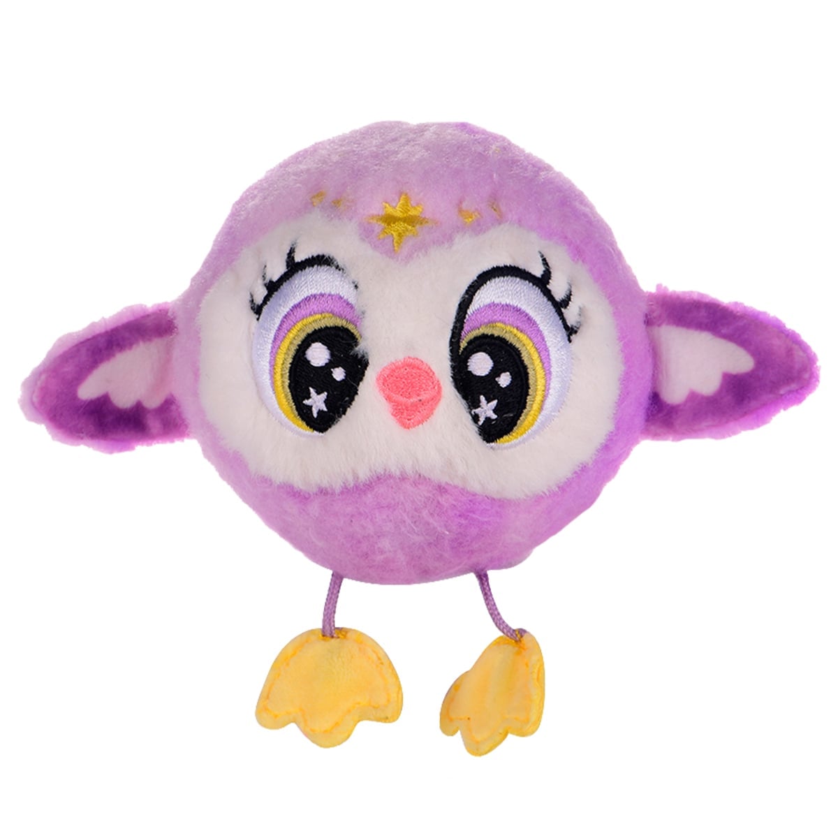 PELUCHE REBOTADOR BOUNCIBLES LUNA OWL PURPLE - 1