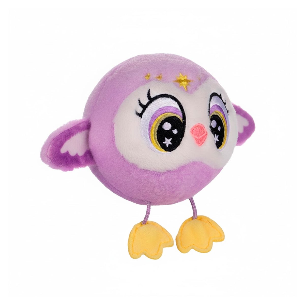 PELUCHE REBOTADOR BOUNCIBLES LUNA OWL PURPLE - 3