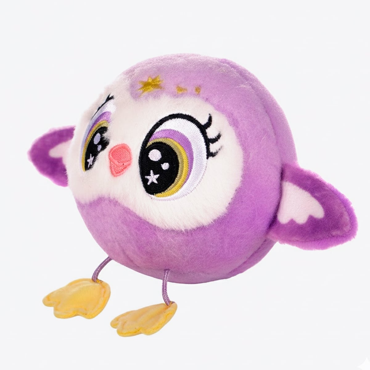 PELUCHE REBOTADOR BOUNCIBLES LUNA OWL PURPLE - 4