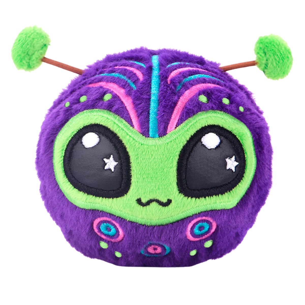 PELUCHE REBOTADOR BOUNCIBLES ZOGGO ALIEN PURPLE - 1