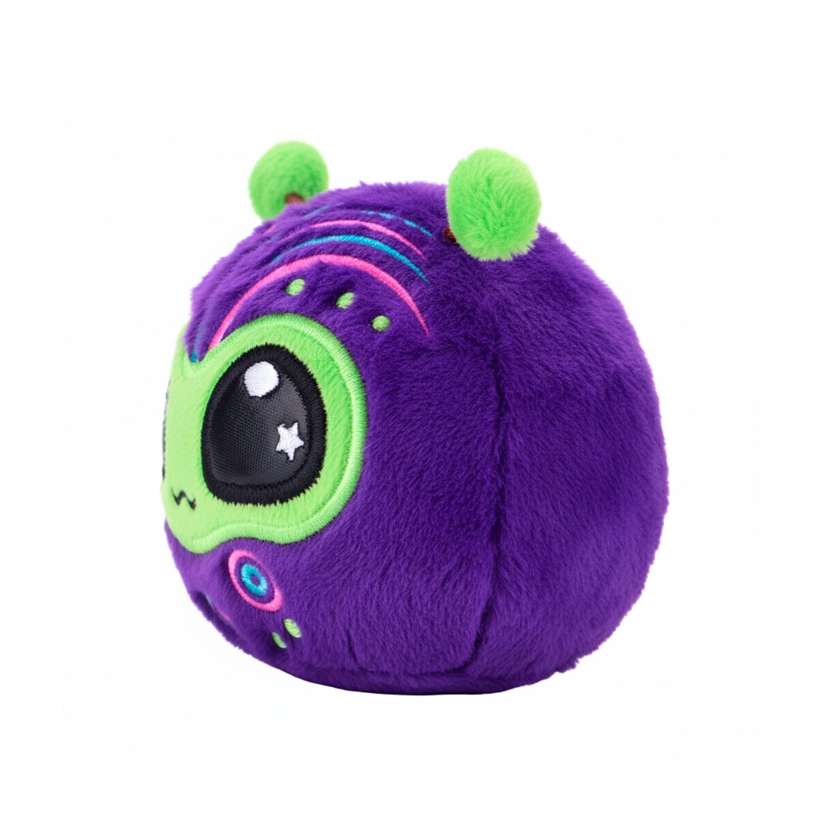 PELUCHE REBOTADOR BOUNCIBLES ZOGGO ALIEN PURPLE - 3