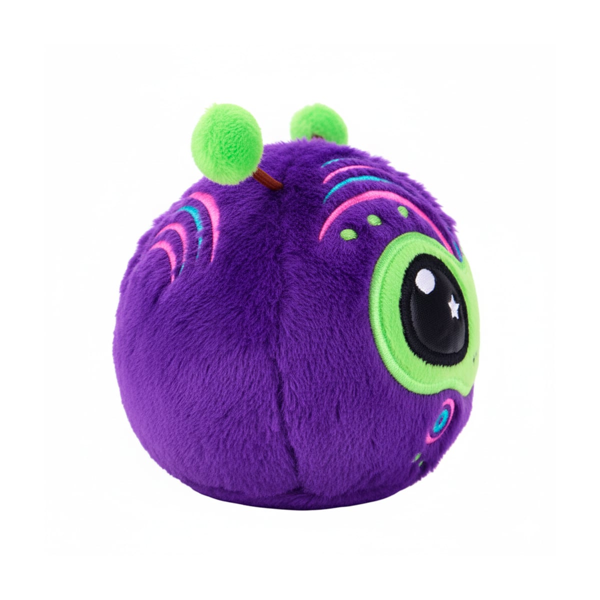 PELUCHE REBOTADOR BOUNCIBLES ZOGGO ALIEN PURPLE - 4