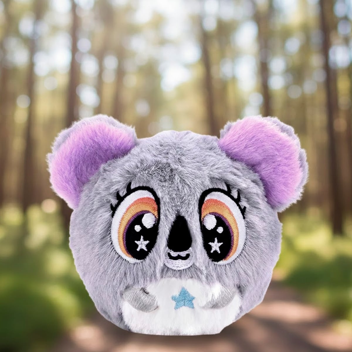 PELUCHE REBOTADOR BOUNCIBLES KIPPY KOALA GRAY - 2