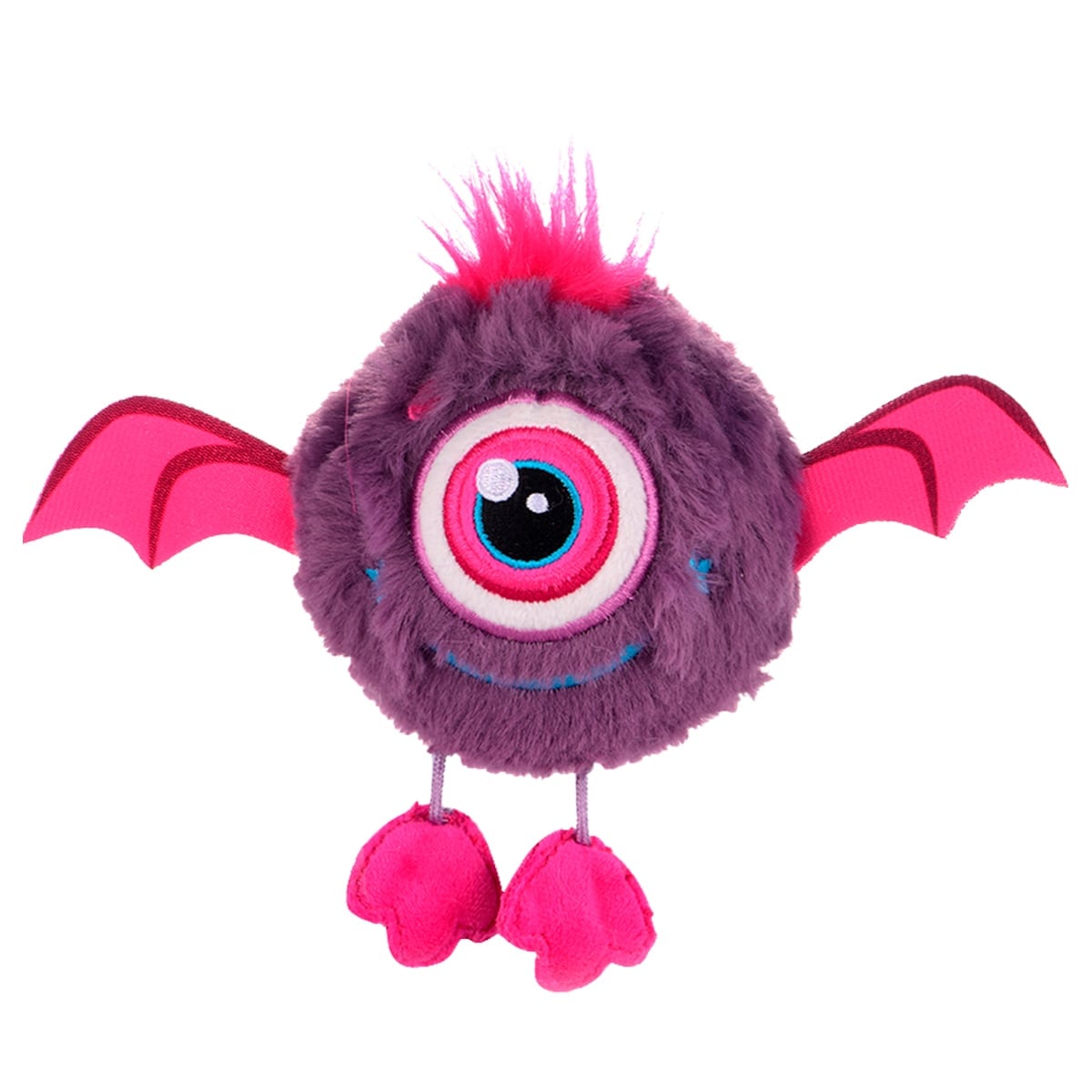 PELUCHE REBOTADOR BOUNCIBLES NOA SOLO EYE PURPLE - 1