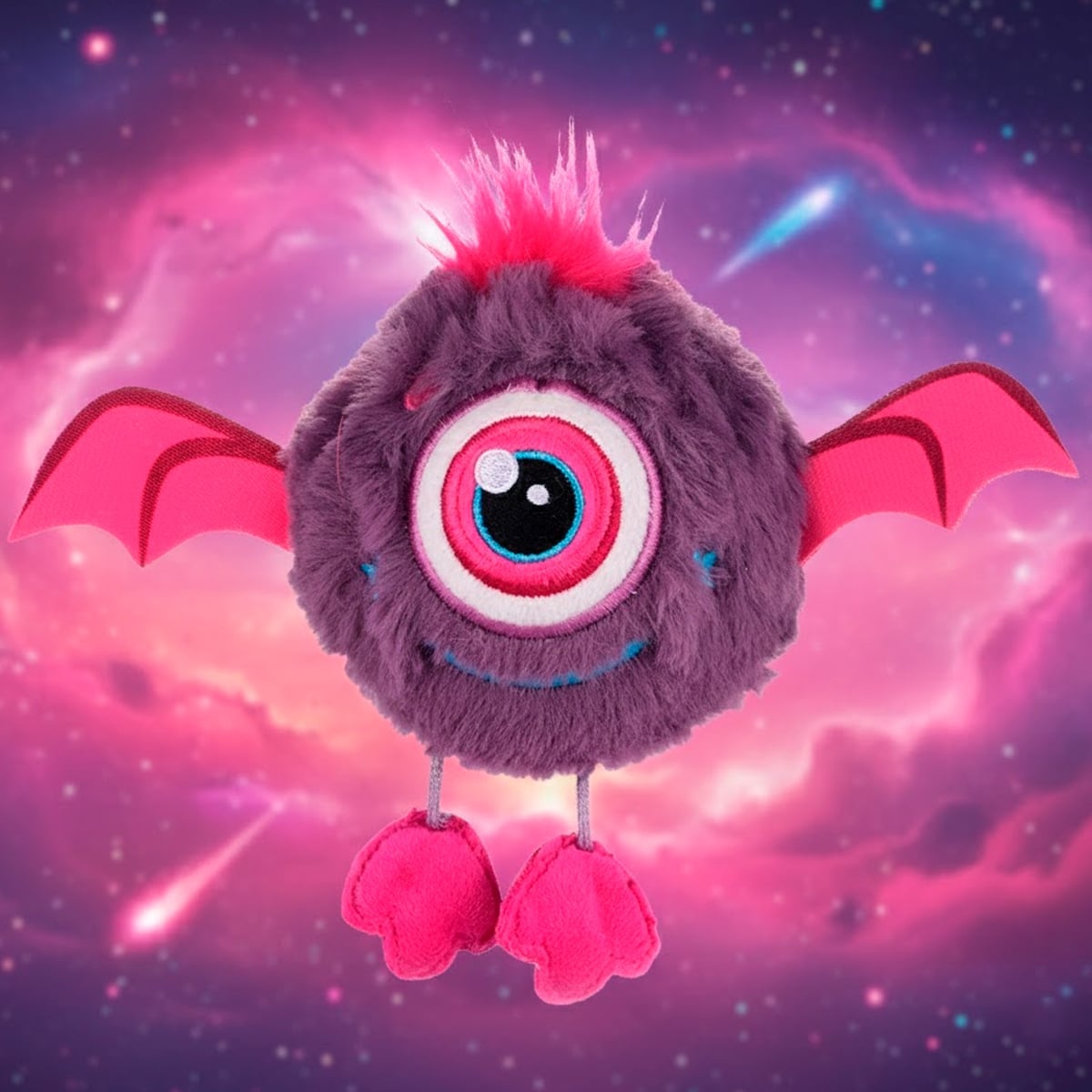 PELUCHE REBOTADOR BOUNCIBLES NOA SOLO EYE PURPLE - 2