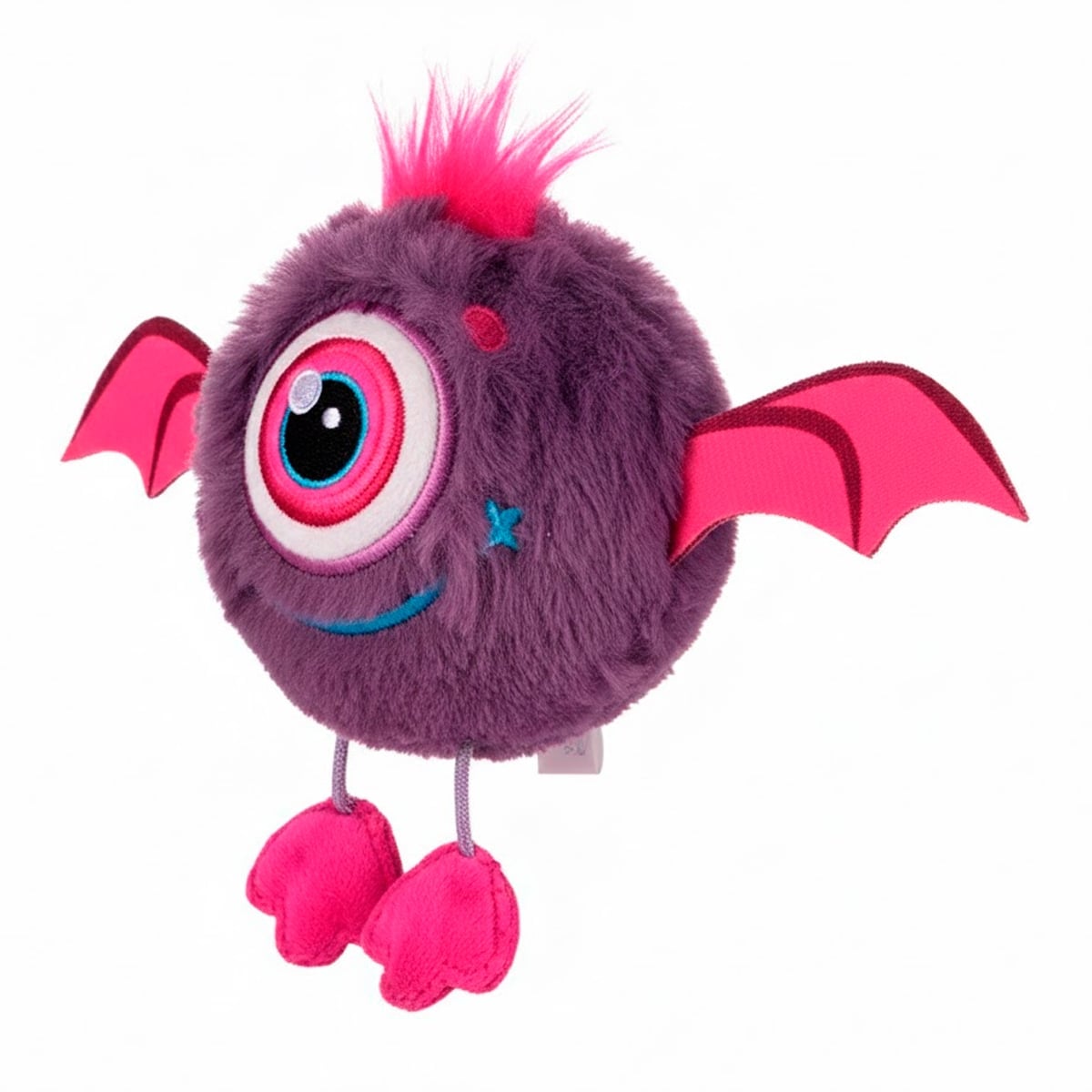 PELUCHE REBOTADOR BOUNCIBLES NOA SOLO EYE PURPLE - 3