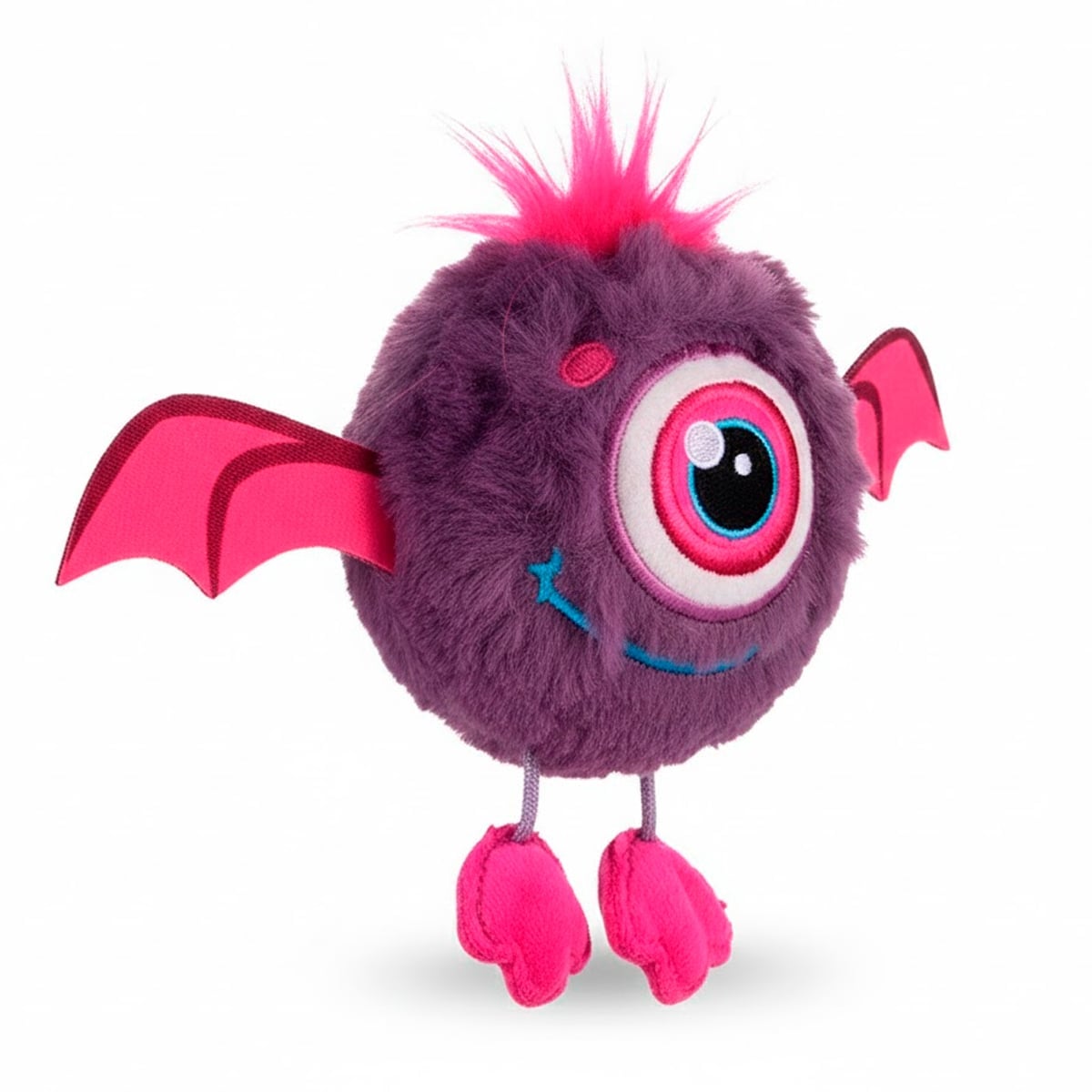 PELUCHE REBOTADOR BOUNCIBLES NOA SOLO EYE PURPLE - 4