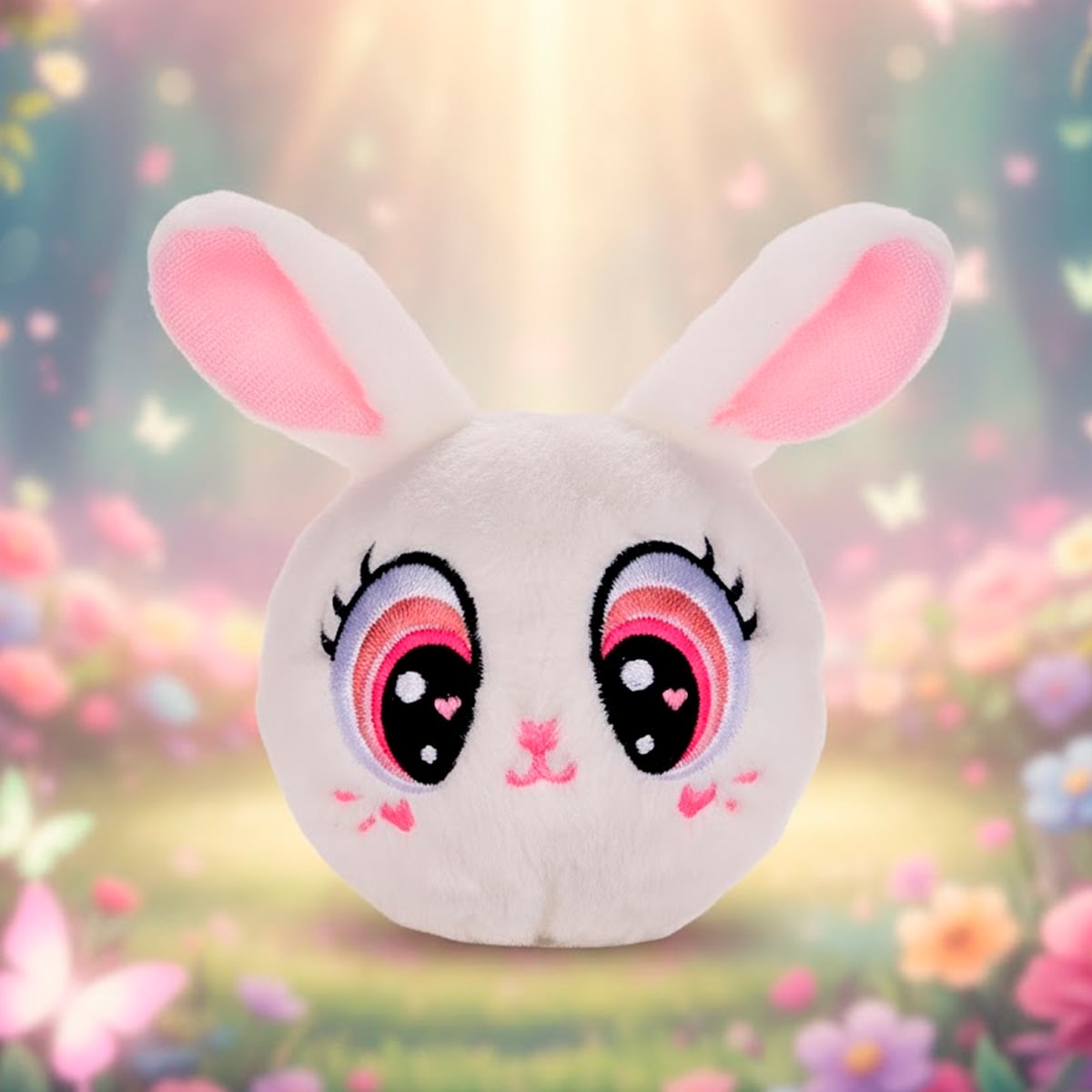 PELUCHE REBOTADOR BOUNCIBLES EVIE RABBIT WHITE - 2