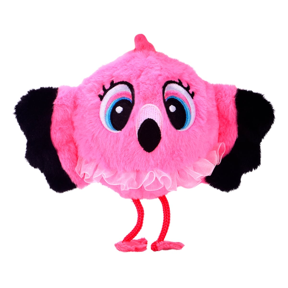PELUCHE REBOTADOR BOUNCIBLES MIMI FLAMINGO PINK - 1