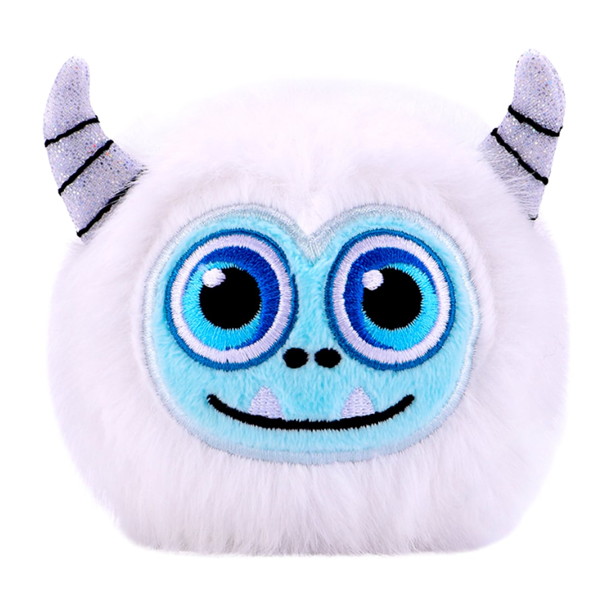PELUCHE REBOTADOR BOUNCIBLES BOOFA YETI WHITE - 1