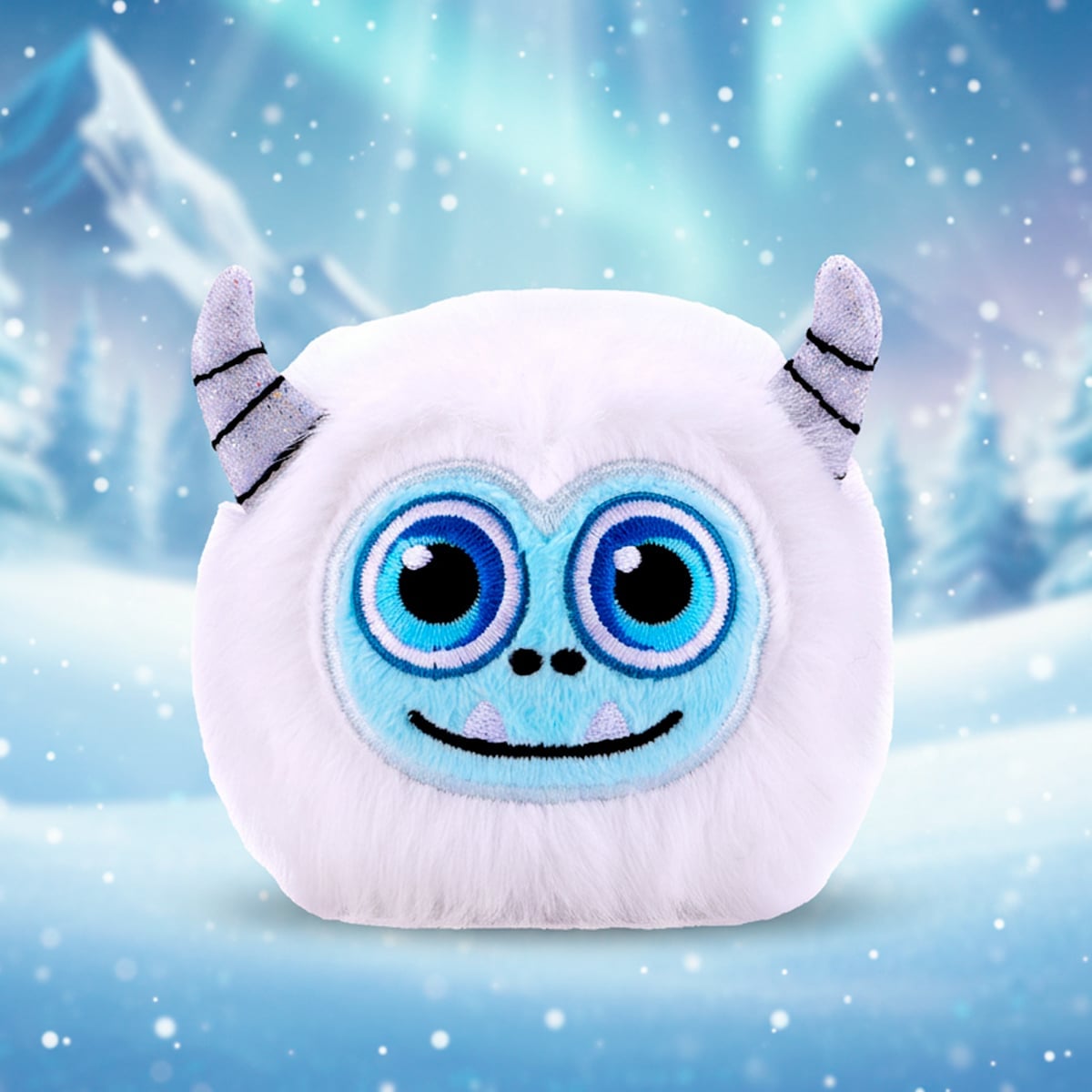 PELUCHE REBOTADOR BOUNCIBLES BOOFA YETI WHITE - 2