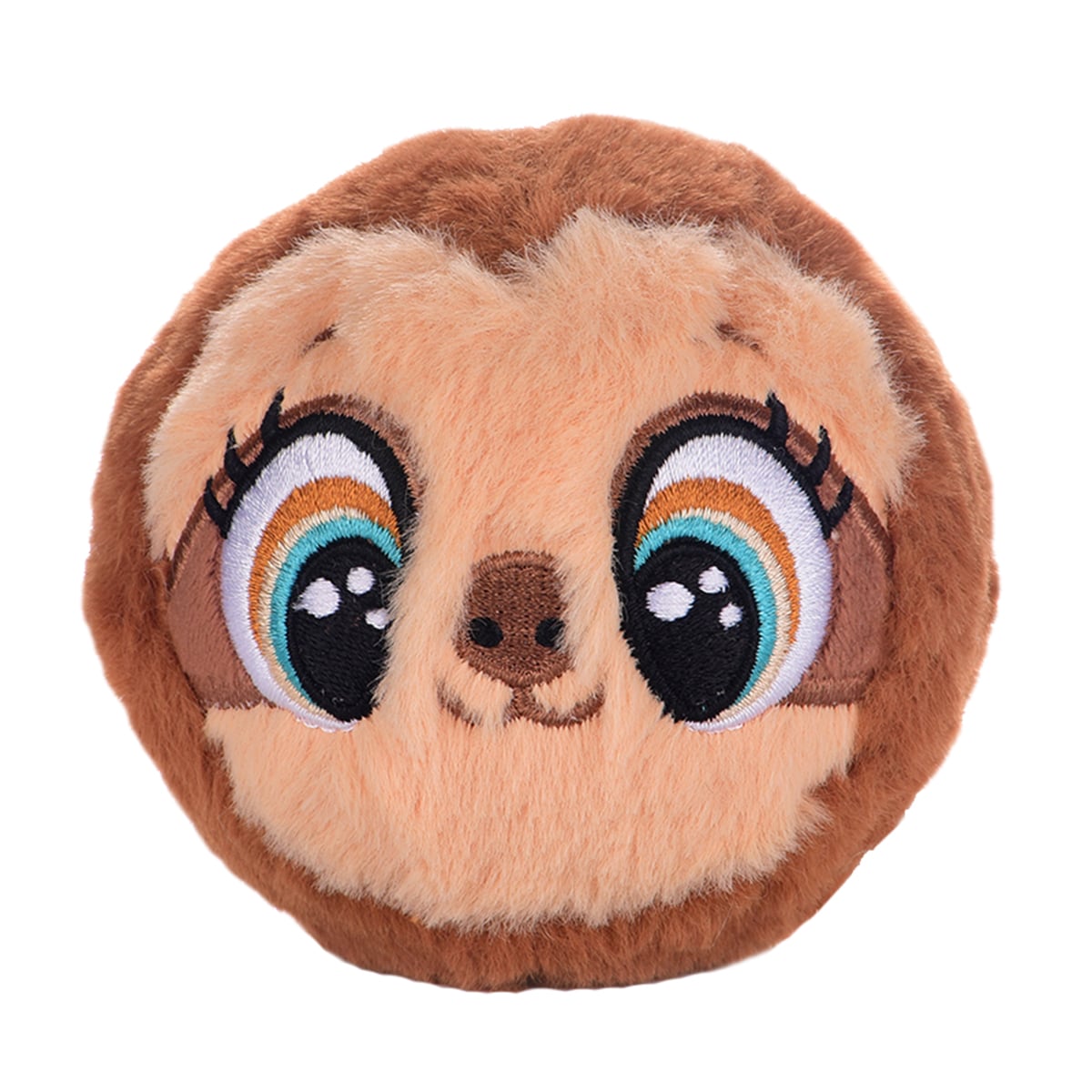 PELUCHE REBOTADOR BOUNCIBLES ARLO SLOTH BROWN - 1