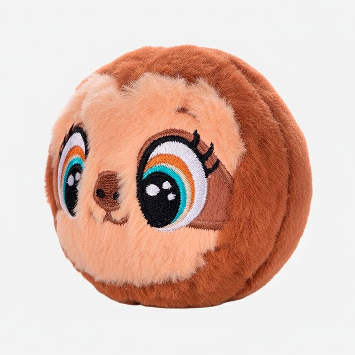 PELUCHE REBOTADOR BOUNCIBLES ARLO SLOTH BROWN - 3