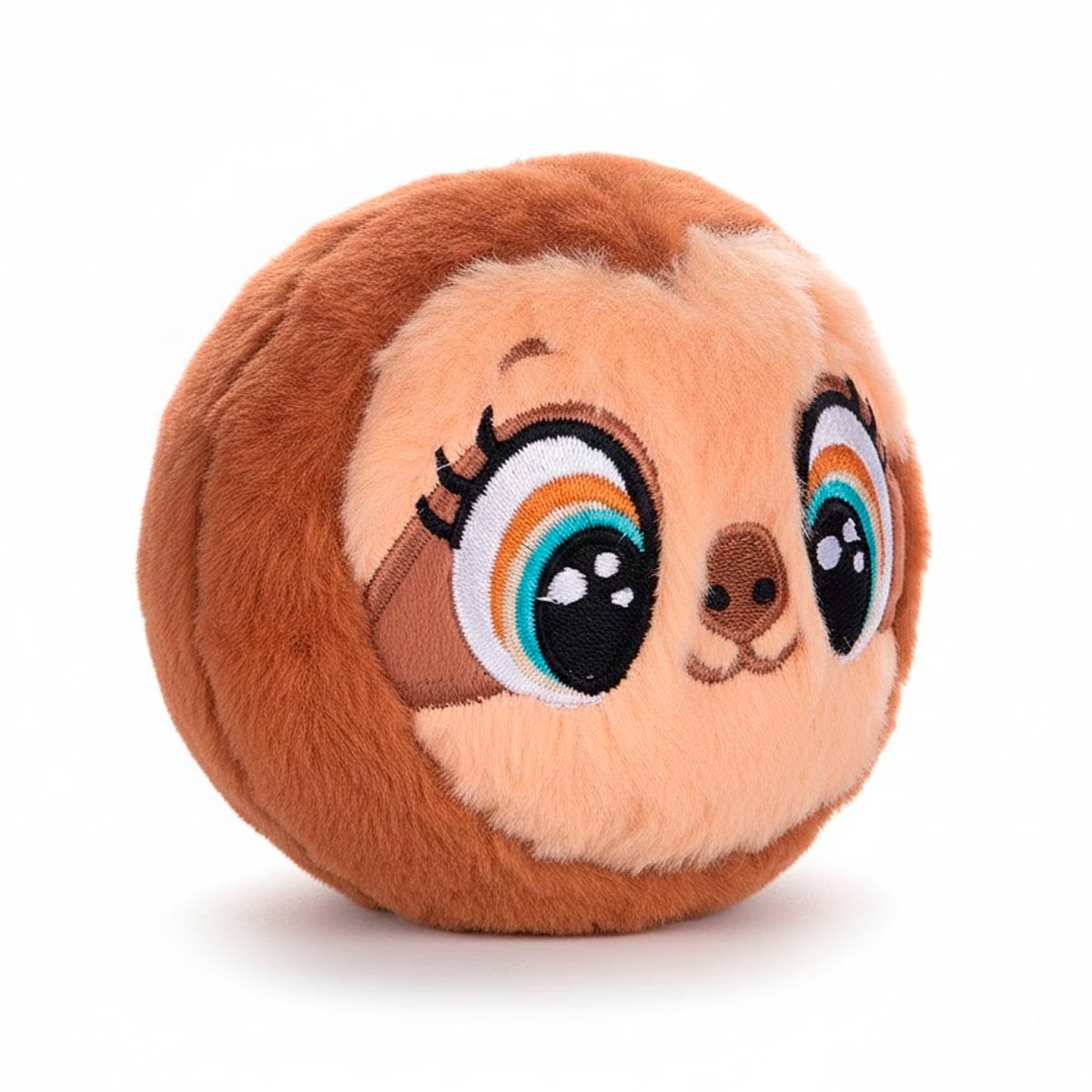 PELUCHE REBOTADOR BOUNCIBLES ARLO SLOTH BROWN - 4