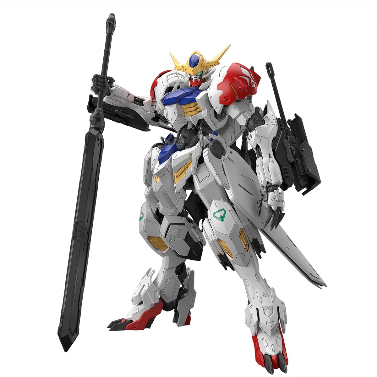 MAQUETAS DE MODELO MG 1100 GUNDAM BARBATOS LUPUS - 1