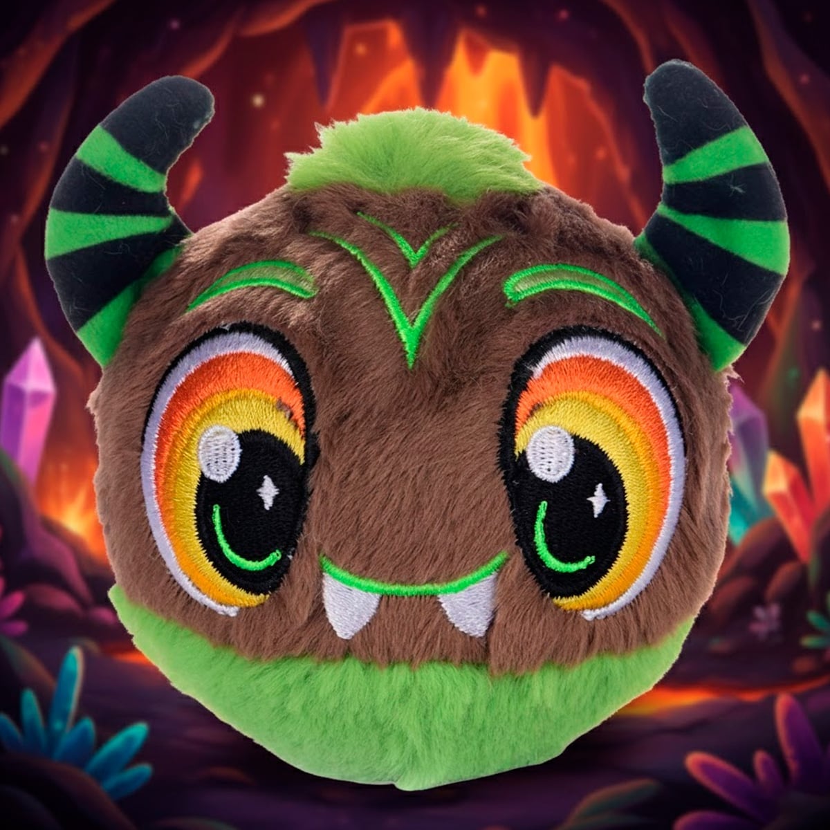 PELUCHE REBOTADOR BOUNCIBLES LUCA MONSTER GREEN - 2