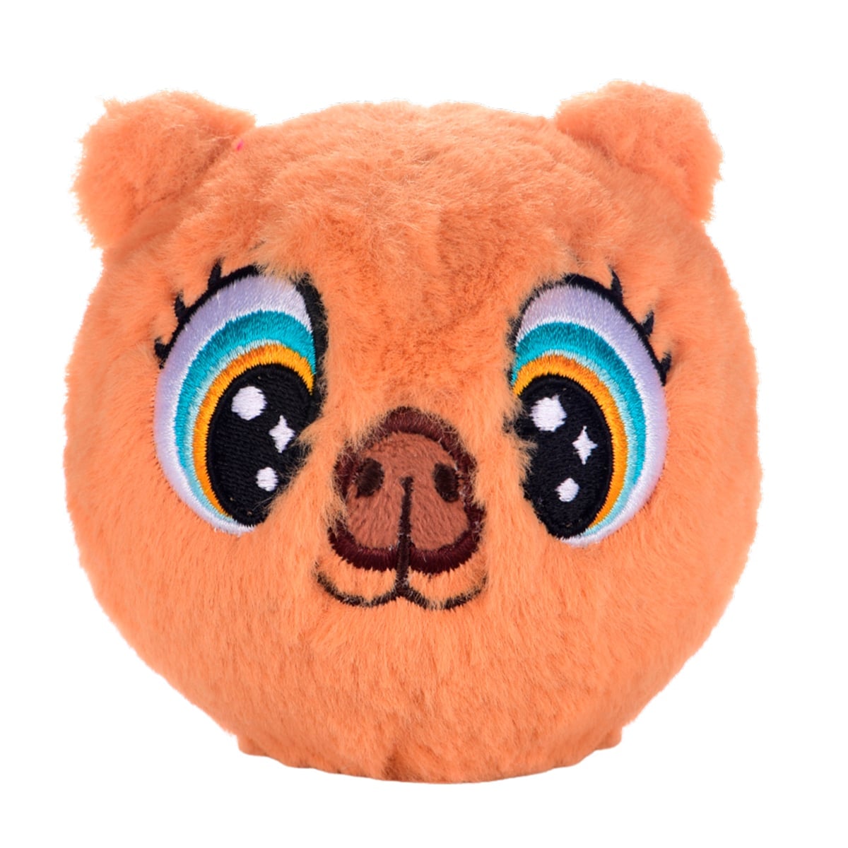 PELUCHE REBOTADOR BOUNCIBLES OLLIE CAPYBARA BROWN - 1