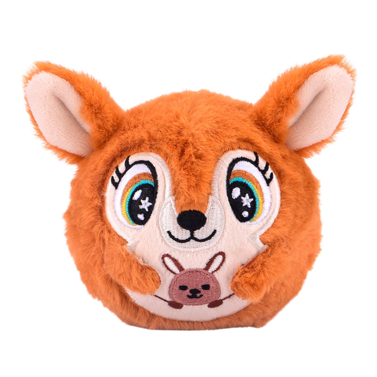 PELUCHE REBOTADOR BOUNCIBLES JUMPI KANGAROO BROWN - 1