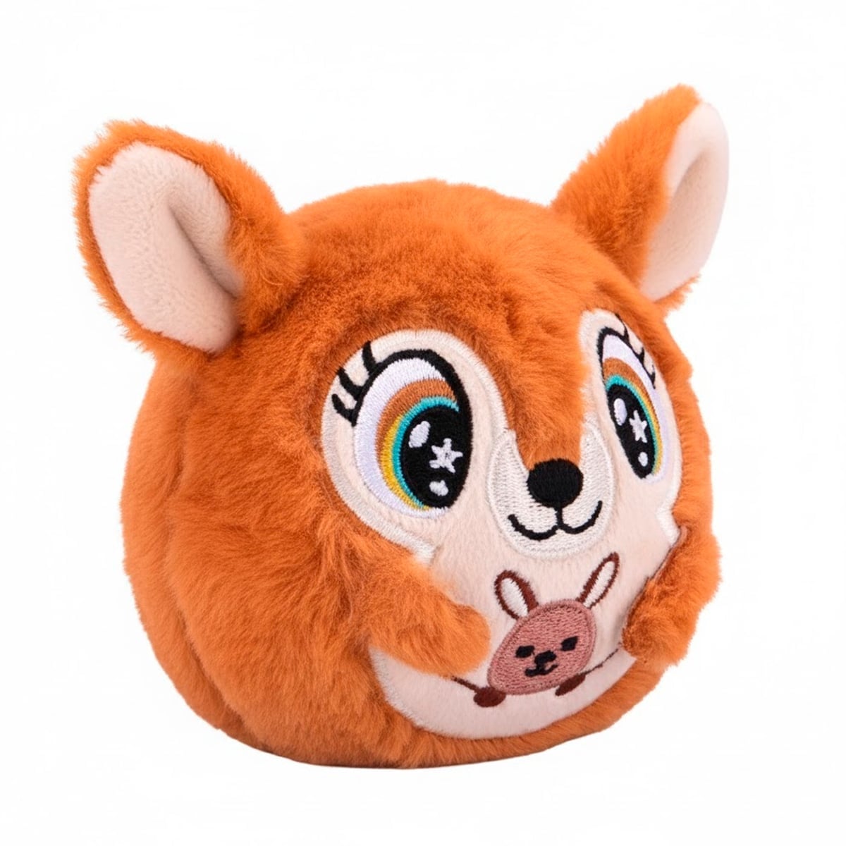 PELUCHE REBOTADOR BOUNCIBLES JUMPI KANGAROO BROWN - 3