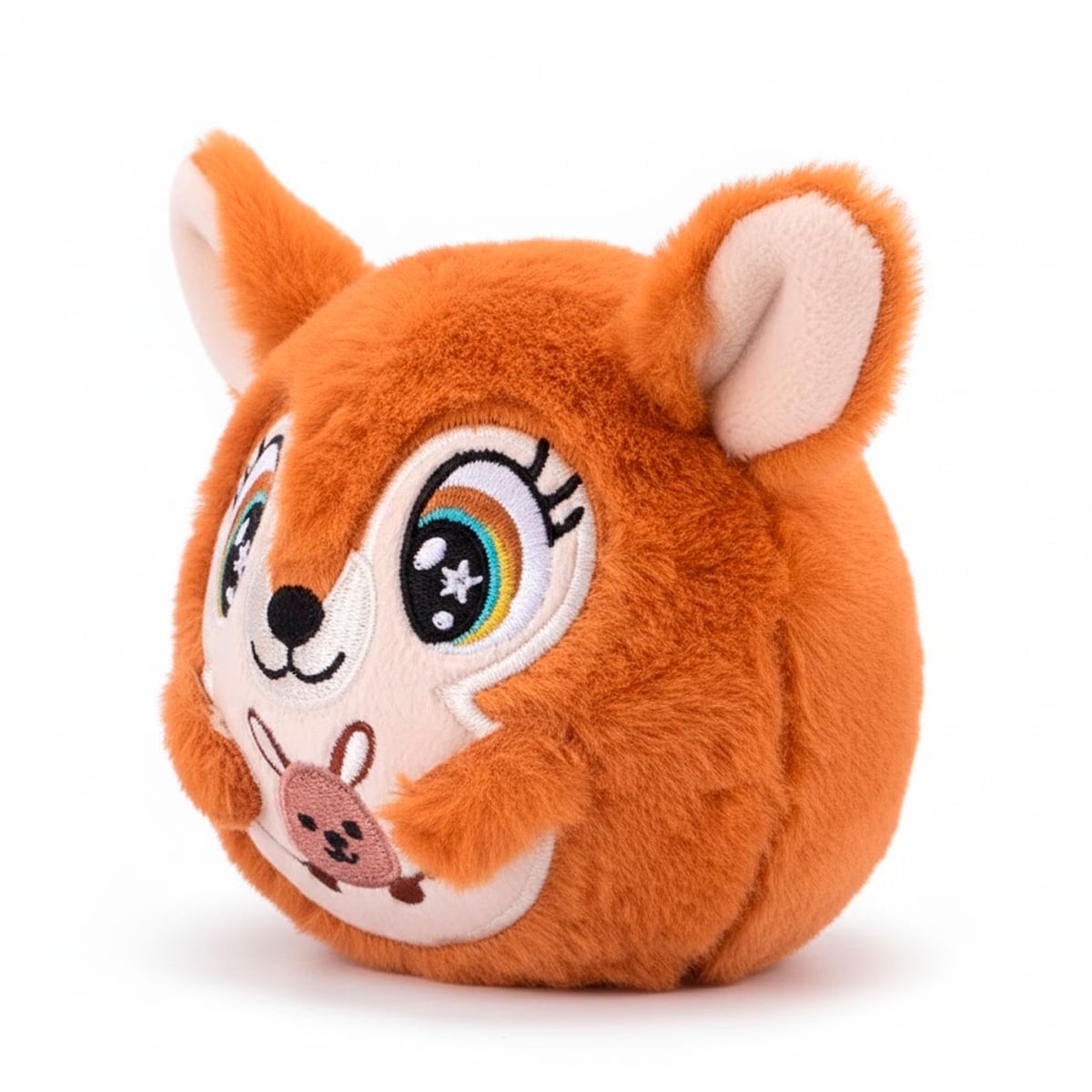 PELUCHE REBOTADOR BOUNCIBLES JUMPI KANGAROO BROWN - 4